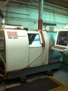 2005 Traub TNL26K